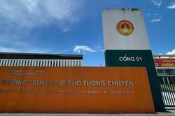 328 thí sinh Tuyên Quang thi lại các môn thi tốt nghiệp THPT từ ngày mai 13-8