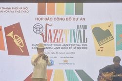 Hanoi Jazztival 2026 hướng tới tạo dấu ấn nhạc Jazz riêng tại Thủ đô
