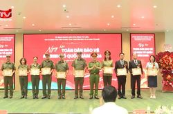 Phường Từ Li&ecirc;m lan tỏa phong tr&agrave;o to&agrave;n d&acirc;n bảo vệ an ninh Tổ quốc
