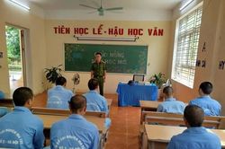 Mở cánh cửa tái hòa nhập cho học viên cai nghiện từ những lớp học xóa mù chữ