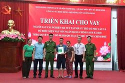 Chương trình cho vay đối với người sau cai nghiện ma túy