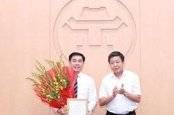 Ông Vũ Huy Bình làm Phó Chánh Văn phòng UBND TP Hà Nội