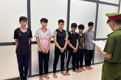 Đà Nẵng: Bắt tạm giam 6 đối tượng mang hung khí, lạng lách gây rối