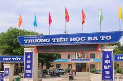 Quảng Ngãi: Sắp xếp trường lớp, nâng chất lượng giáo dục