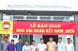 C&agrave; Mau đẩy nhanh tiến độ x&acirc;y dựng hơn 1.000 căn nh&agrave; cho hộ kh&oacute; khăn
