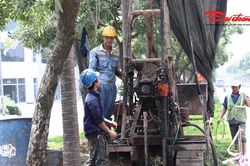 Hà Nội khảo sát địa chất, chuẩn bị xây cầu vượt Lê Trọng Tấn - Quốc lộ 6