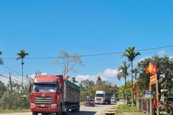 Huế: Phân luồng giao thông trên Quốc lộ 49 theo khung giờ