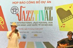 Hà Nội xây dựng thương hiệu Liên hoan Jazz quốc tế