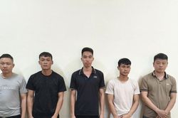 Công an tỉnh Ninh Bình khởi tố nhóm đối tượng 'Tàng trữ trái phép vũ khí quân dụng'