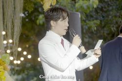 Chàng rể Nhật phát biểu trong đám cưới khiến ba mẹ vợ rơi nước mắt