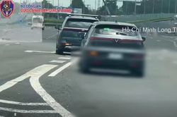Lý do hàng trăm tài xế bị phạt trên cao tốc TP.HCM - LT - DG