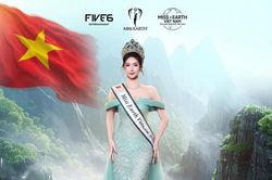 Phạm Hoàng Thu Uyên đón tuổi mới, chuẩn bị thi Miss Earth 2026