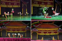 Rối Việt vươn ra thế giới, kể câu chuyện nước nhà