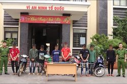 Sơn La quyết liệt xử lý thanh thiếu niên lạng lách, mang hung khí gây rối
