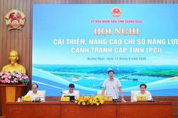 Quảng Ngãi nhìn thẳng điểm nghẽn PCI, quyết liệt cải thiện môi trường kinh doanh