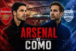 Nhận định trận đấu Arsenal vs Como, 1h30 ngày 13.8: Tìm kiếm bước chạy đà tốt
