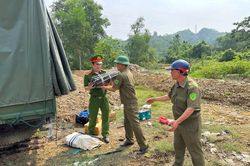 Thanh Hóa tiêu hủy hàng trăm khẩu súng, hơn 1.700 viên đạn