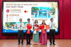 Phường trung tâm ở Huế công bố thành lập các trường học sau sắp xếp