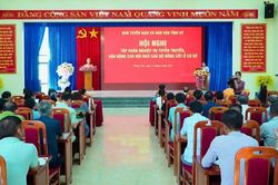 Lào Cai: Phát huy vai trò đội ngũ nòng cốt trong công tác dân vận