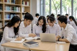 Vì sao điểm chuẩn sư phạm cao chót vót vẫn hút thí sinh?