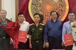 Kiện toàn nhân sự Ban Chỉ huy Quân sự Bộ VHTTDL