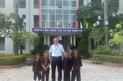 Đưa 4 chú tiểu bị đánh ở chùa Bầu vào Trung tâm công tác xã hội