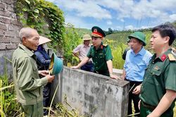 Sơn La: Xác minh thông tin 3 phần mộ liệt sĩ tại xã Chiềng Sơn