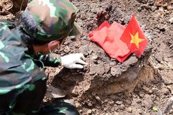 Trong một ngày, TP.HCM quy tập thêm 25 bộ hài cốt liệt sĩ