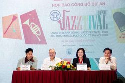Hà Nội hướng tới xây dựng Liên hoan Jazz quốc tế thường niên