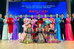 Nghệ sĩ Sơn La đưa nghệ thuật giàu bản sắc đến gần công chúng