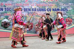 Độc đáo Lễ cúng Tổ tiên của người Lô Lô Đen ở Lũng Cú