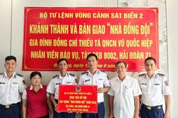 Hải đoàn 21 bàn giao 'Nhà Đồng đội' tại Đà Nẵng
