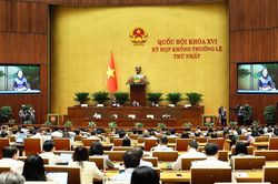 Kỳ họp không thường lệ thứ Nhất, Quốc hội khóa XVI: Tập trung nguồn lực phát triển Quảng Ninh và Bắc Ninh thành các cực tăng trưởng kinh tế