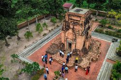 Chứng tích độc đáo của nền văn minh Óc Eo