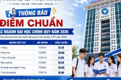 Điểm chuẩn Trường Đại học Y Dược Thái Bình 2026
