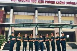 Công bố điểm chuẩn 2026 Học viện Phòng không - Không quân
