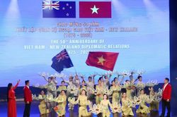 Viết tiếp chương hợp tác mới trong quan hệ Việt Nam-New Zealand