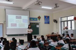 Sắp xếp lại mạng lưới trường học, nâng cao chất lượng giáo dục