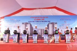 Đồng Tháp xây dựng nhà ở công vụ tổng mức đầu tư hơn 410 tỷ đồng