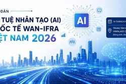 Lần đầu tiên tổ chức Diễn đàn Trí tuệ nhân tạo (AI) quốc tế WAN-IFRA tại Việt Nam