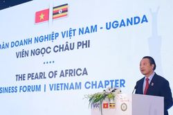 Uganda - 'cửa ngõ' để doanh nghiệp Việt Nam tiếp cận thị trường châu Phi