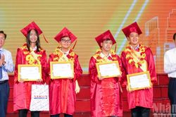 Vinh danh học sinh xuất sắc tại giải Lê Quý Đôn năm học 2025-2026