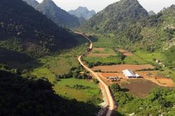 Lạng Sơn: Khánh thành con đường vào khu dân cư khó khăn Lân Nóng