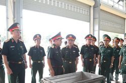 Quân đoàn 34: Bảo đảm công tác hậu cần, kỹ thuật cho các nhiệm vụ