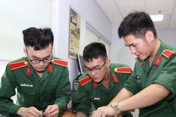 Điểm chuẩn tuyển sinh quân sự các trường quân đội năm 2026