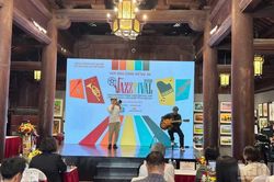 Hội tụ nhiều nghệ sĩ nhạc jazz quốc tế