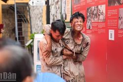 Tôn vinh khí phách người chiến sĩ Công an nhân dân
