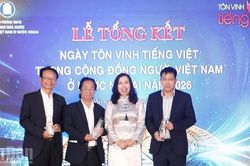 Lan tỏa phong trào gìn giữ tiếng Việt trong cộng đồng người Việt Nam ở nước ngoài