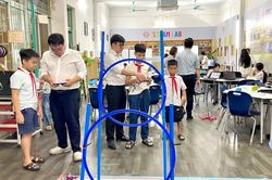 Nhiều hoạt động ý nghĩa, bổ ích cho học sinh trong dịp hè tại Ninh Bình