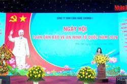 [Video] Phó chủ tịch nước Võ Thị Ánh Xuân dự ngày hội toàn dân bảo vệ an ninh Tổ quốc năm 2026